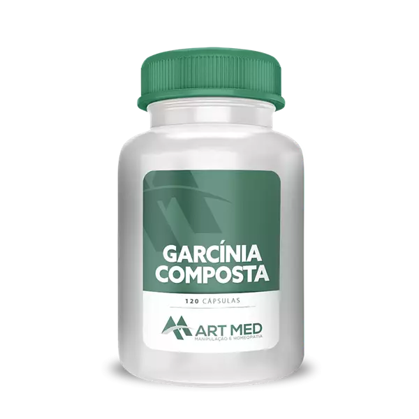 Garcínia Composta 120 Cápsulas