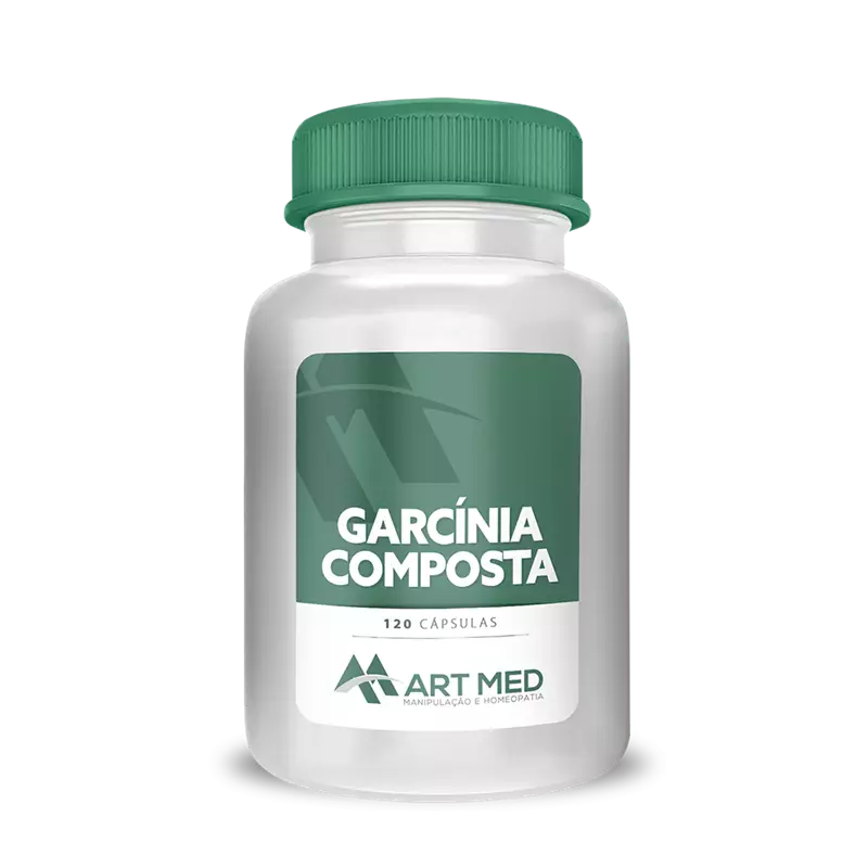 Garcínia Composta 120 Cápsulas