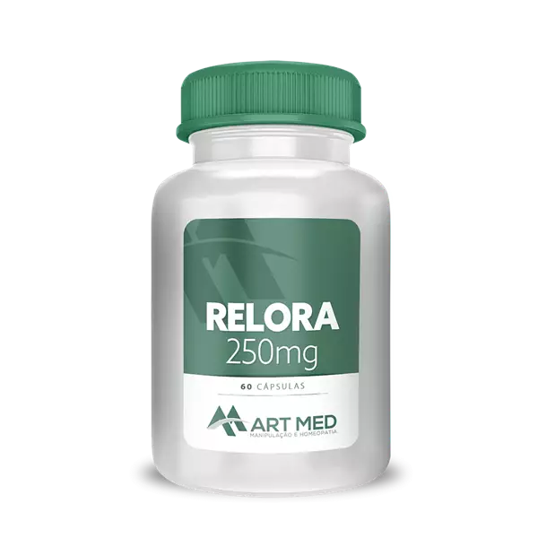 Relora 250mg 60 Cápsulas 