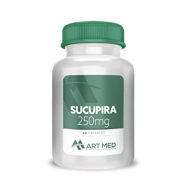 Sucupira 250mg 60 Cápsulas
