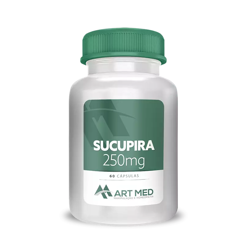 Sucupira 250mg 60 Cápsulas