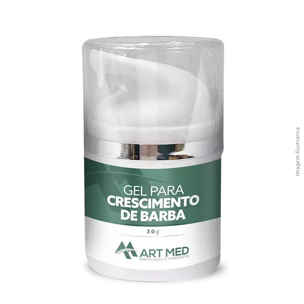Gel para Crescimento de Barba 30g