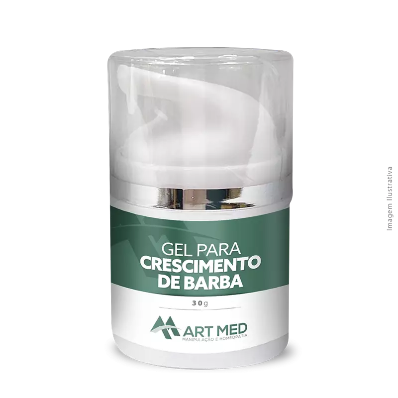 Gel para Crescimento de Barba 30g