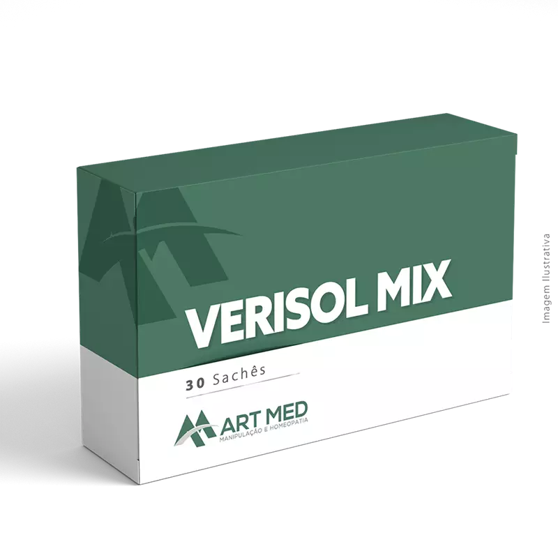 Peptídeos de Colágeno Verisol Mix 30 Sachês