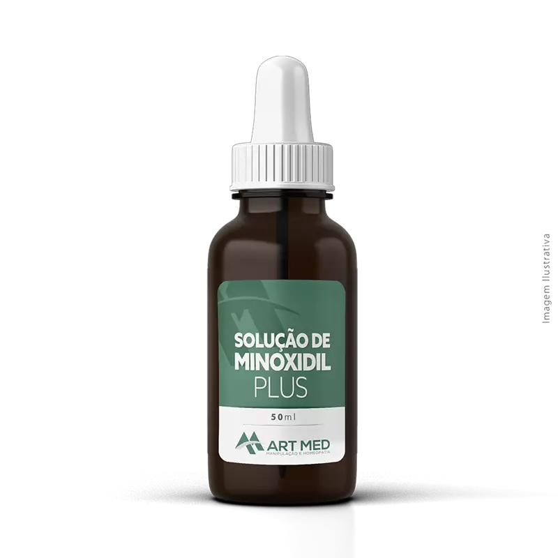 Solução de Minoxidil Plus 50ml