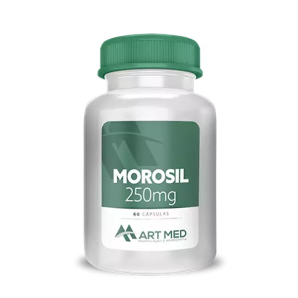 Morosil 250mg 60 Cápsulas