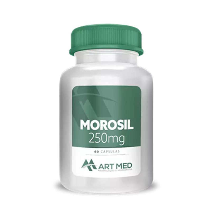 Morosil 250mg 60 Cápsulas