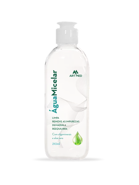 Água Micelar  210 ml  