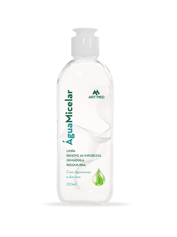 Água Micelar  210 ml  