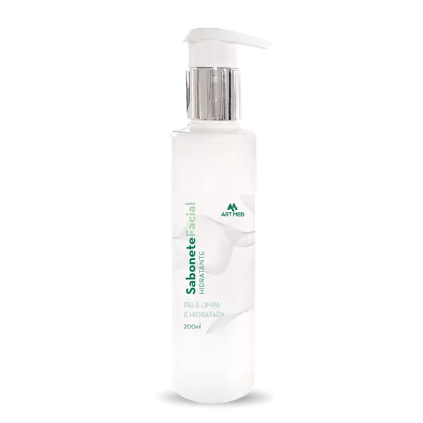Sabonete Facial Hidratante   200 ml  
