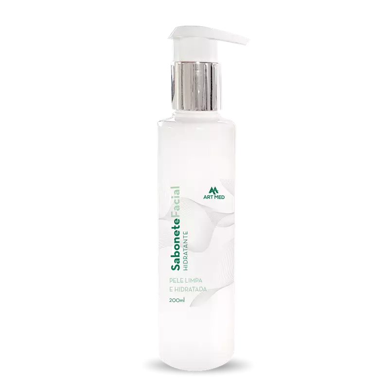 Sabonete Facial Hidratante   200 ml  