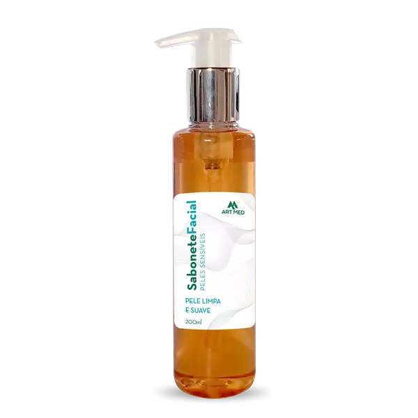 Sabonete Facial Peles Sensíveis 200 ml  