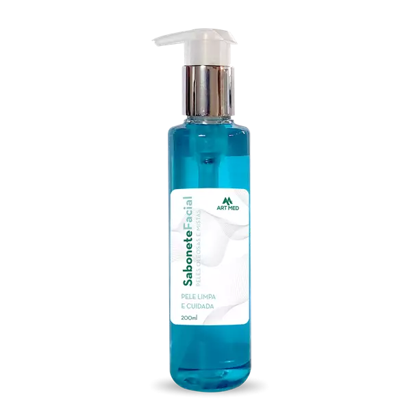 Sabonete Facial Peles Oleosas/Mistas 200 ml  