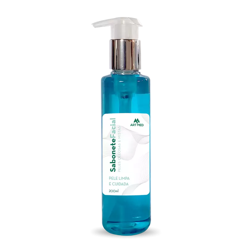 Sabonete Facial Peles Oleosas/Mistas 200 ml  