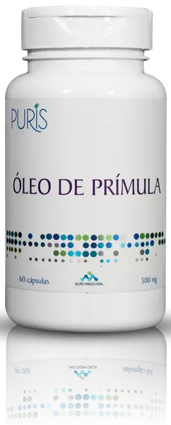 Puris Óleo de Prímula 750 mg  60 cápsulas 