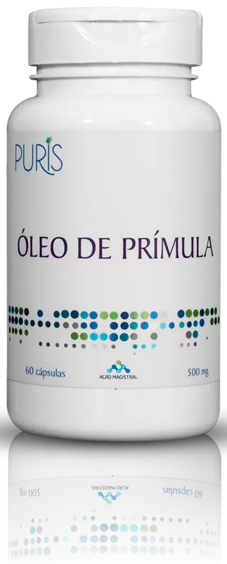 Puris Óleo de Prímula 750 mg  60 cápsulas 