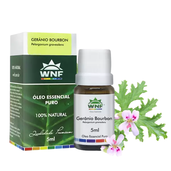 WNF Óleo Essencial de Gerânio 5 ml 