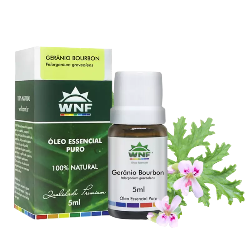 WNF Óleo Essencial de Gerânio 5 ml 