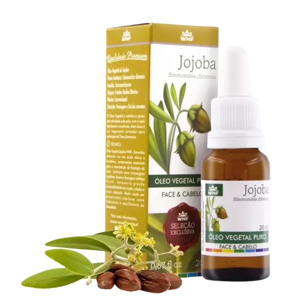 WNF Óleo Vegetal de Jojoba 20 ml 