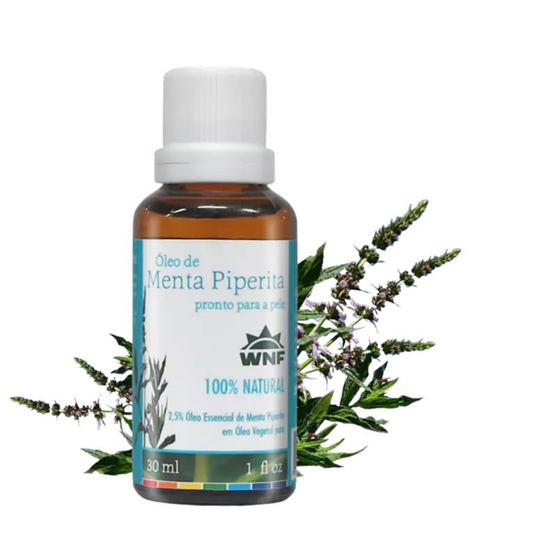 WNF Óleo de Menta Piperita Pronto para pele 30 ml 