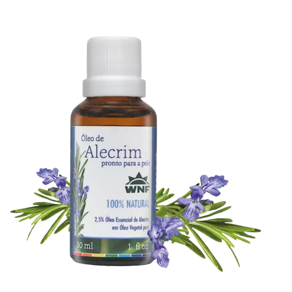 WNF Óleo de Alecrim Pronto para pele e cabelo 30 ml