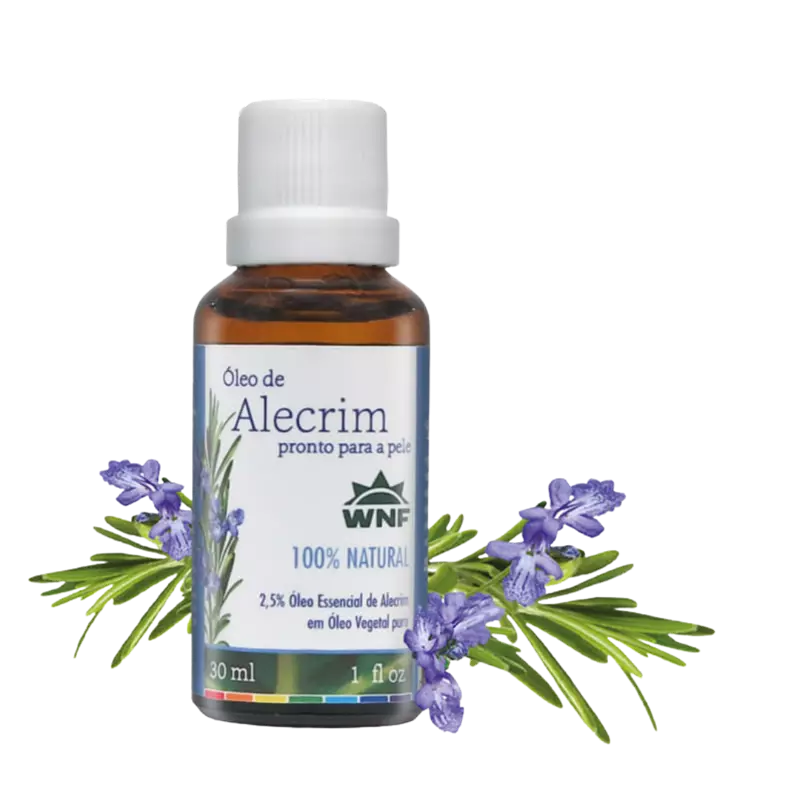 WNF Óleo de Alecrim Pronto para pele e cabelo 30 ml