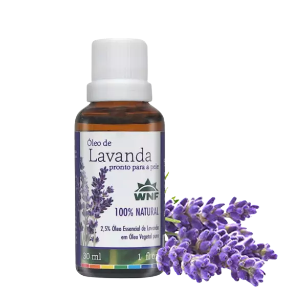 WNF Óleo de Lavanda Pronto para pele 30 ml 