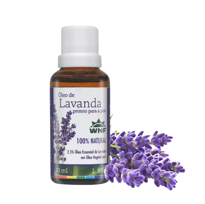 WNF Óleo de Lavanda Pronto para pele 30 ml 