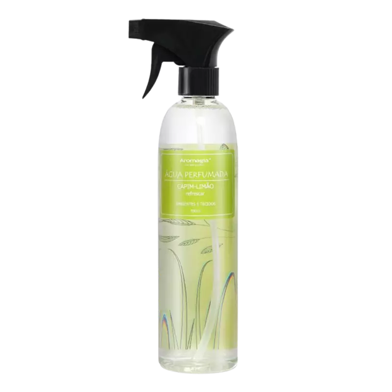 Aromagia Água Perfumada Capim-Limão 500 ml 