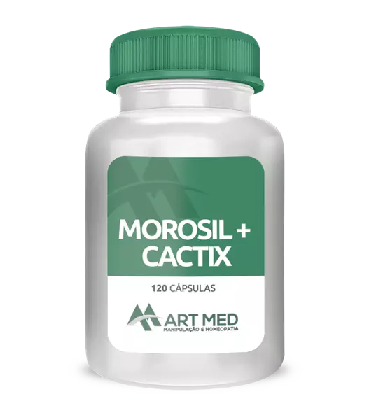 Morosil + Cactix 120 cápsulas 