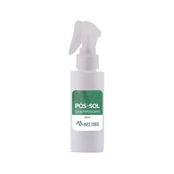 Pós-sol Spray Refrescante 120 ml 