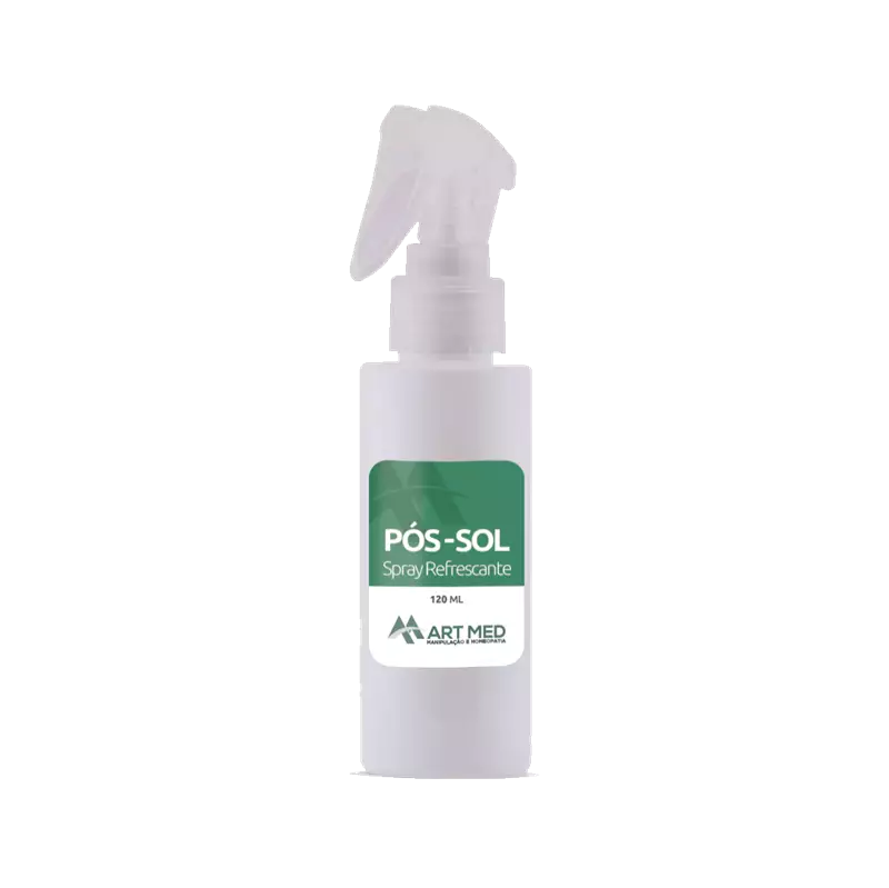 Pós-sol Spray Refrescante 120 ml 