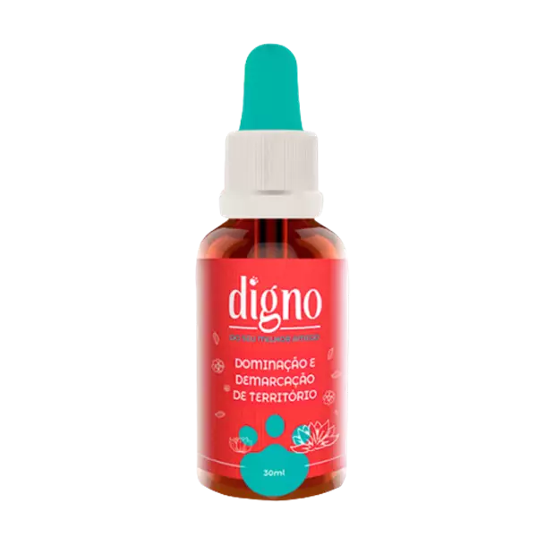 Floral Thérapi Digno Dominação e Demarcação de Território  30 ml