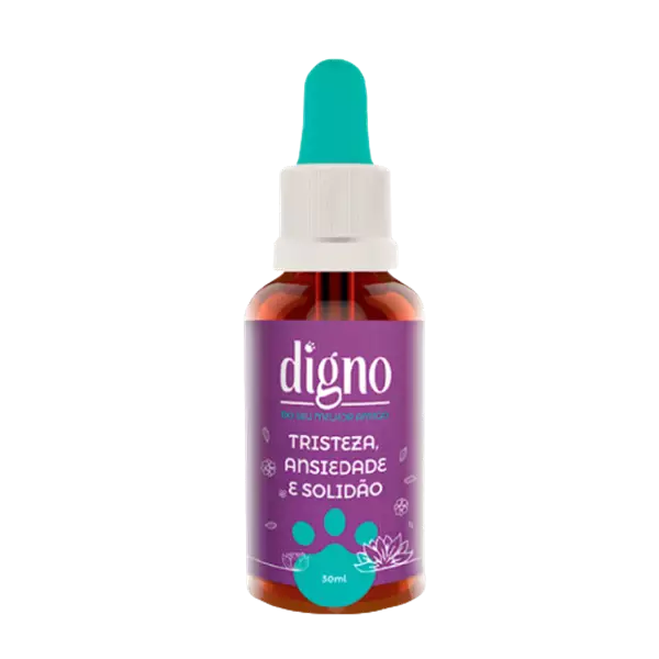 Floral Thérapi Digno Tristeza, Ansiedade e Solidão  30 ml