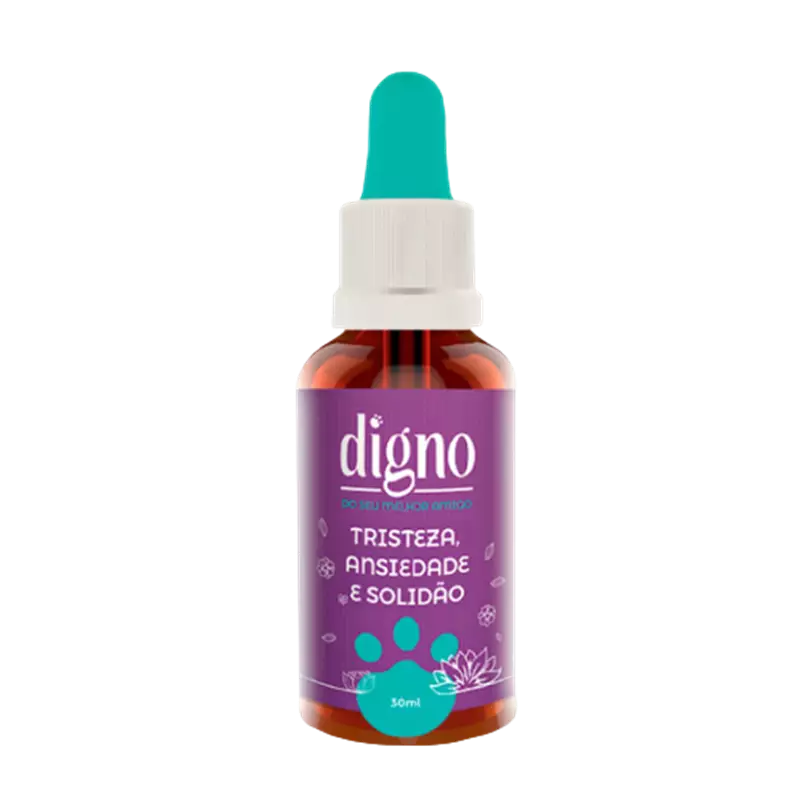 Floral Thérapi Digno Tristeza, Ansiedade e Solidão  30 ml
