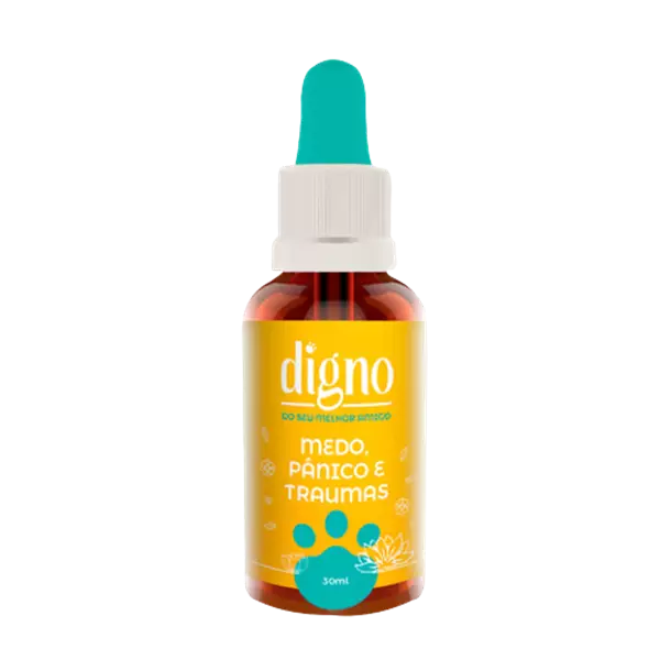 Floral Thérapi Digno Medo, Pânico e Traumas  30 ml