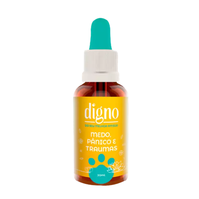 Floral Thérapi Digno Medo, Pânico e Traumas  30 ml