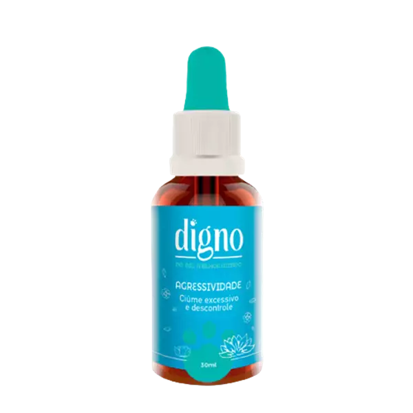 Floral Thérapi Digno Agressividade  30 ml