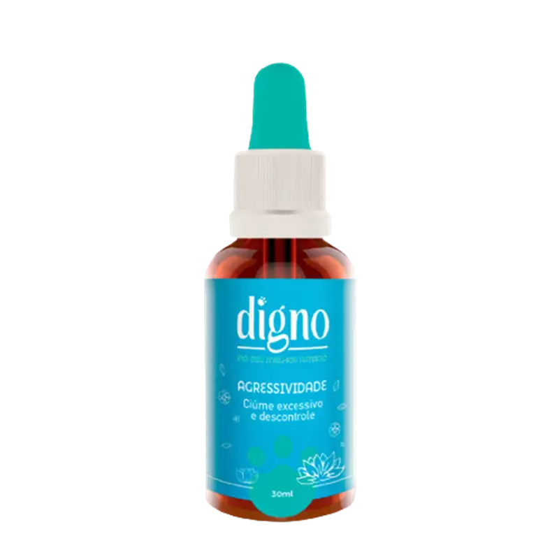 Floral Thérapi Digno Agressividade  30 ml
