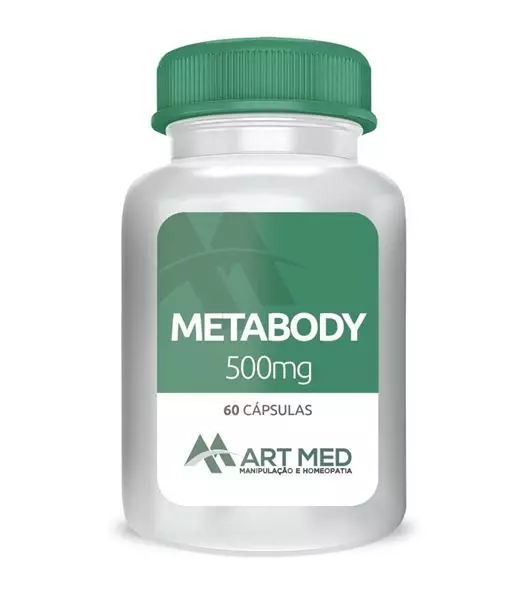MetaBody 500 mg 60 cápsulas 
