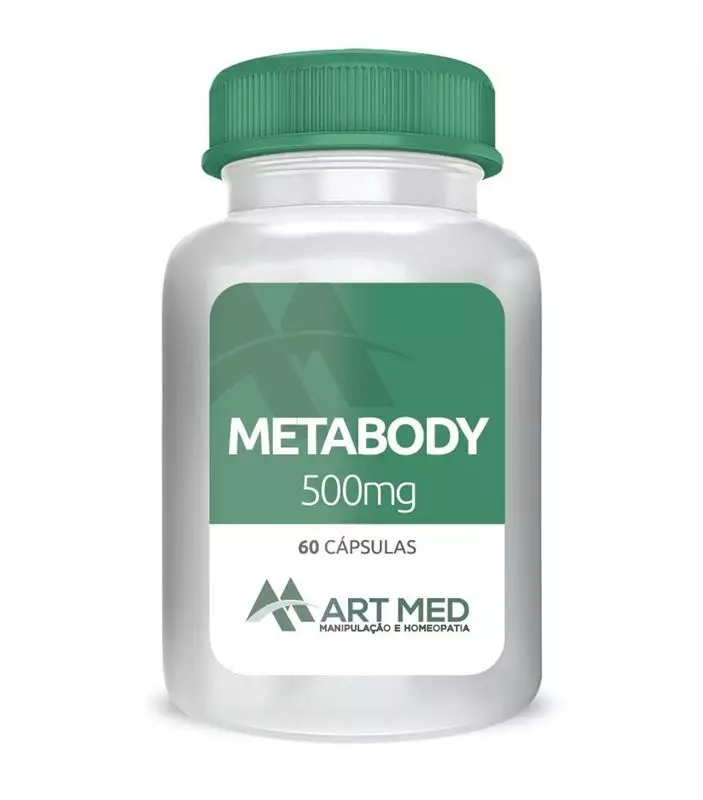 MetaBody 500 mg 60 cápsulas 