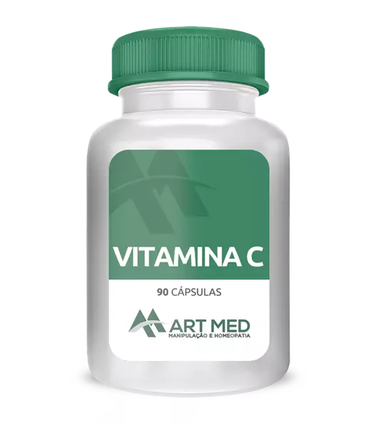 Vitamina C 500mg 90 Cápsulas