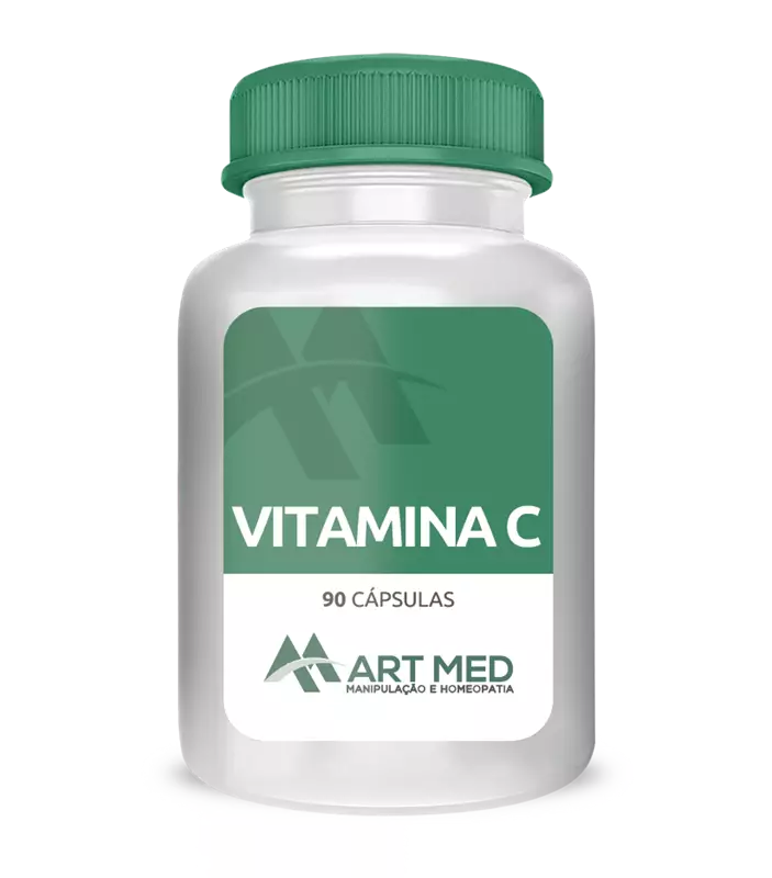 Vitamina C 500mg 90 Cápsulas