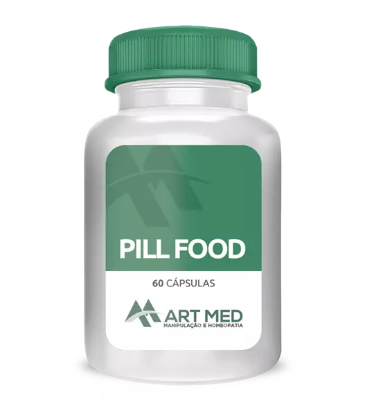 Pill Food 60 CÁPS