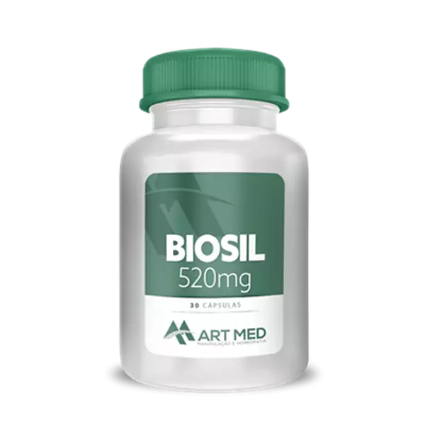 Biosil 520mg 30 Cápsulas