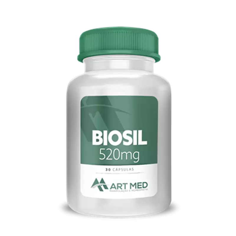 Biosil 520mg 30 Cápsulas