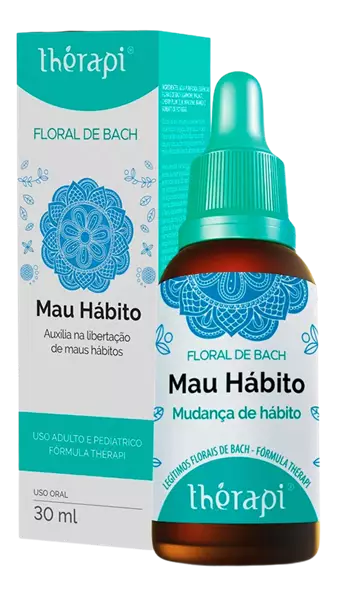 Floral Thérapi  Mau-Hábito (Vício e dependências)  30 ml