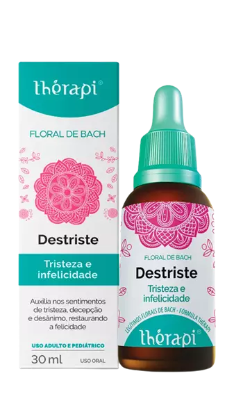 Floral Thérapi Destriste (Desânimo e tristeza)  30 ml
