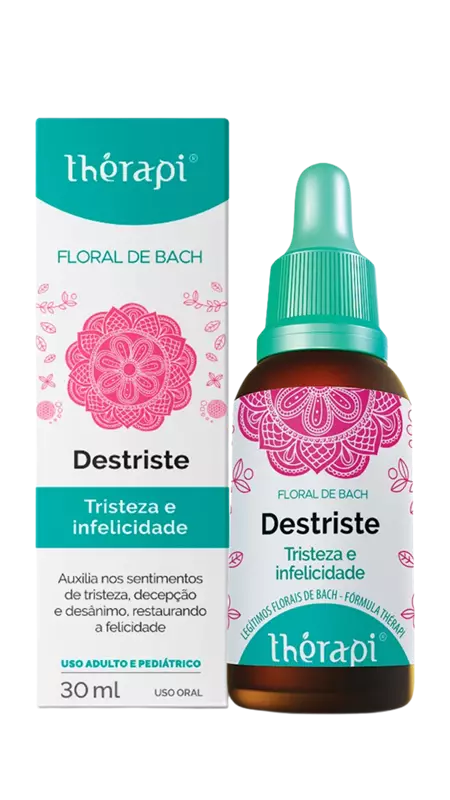 Floral Thérapi Destriste (Desânimo e tristeza)  30 ml
