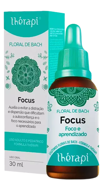 Floral Thérapi Focus (Adolescência e estudos)  30 ml